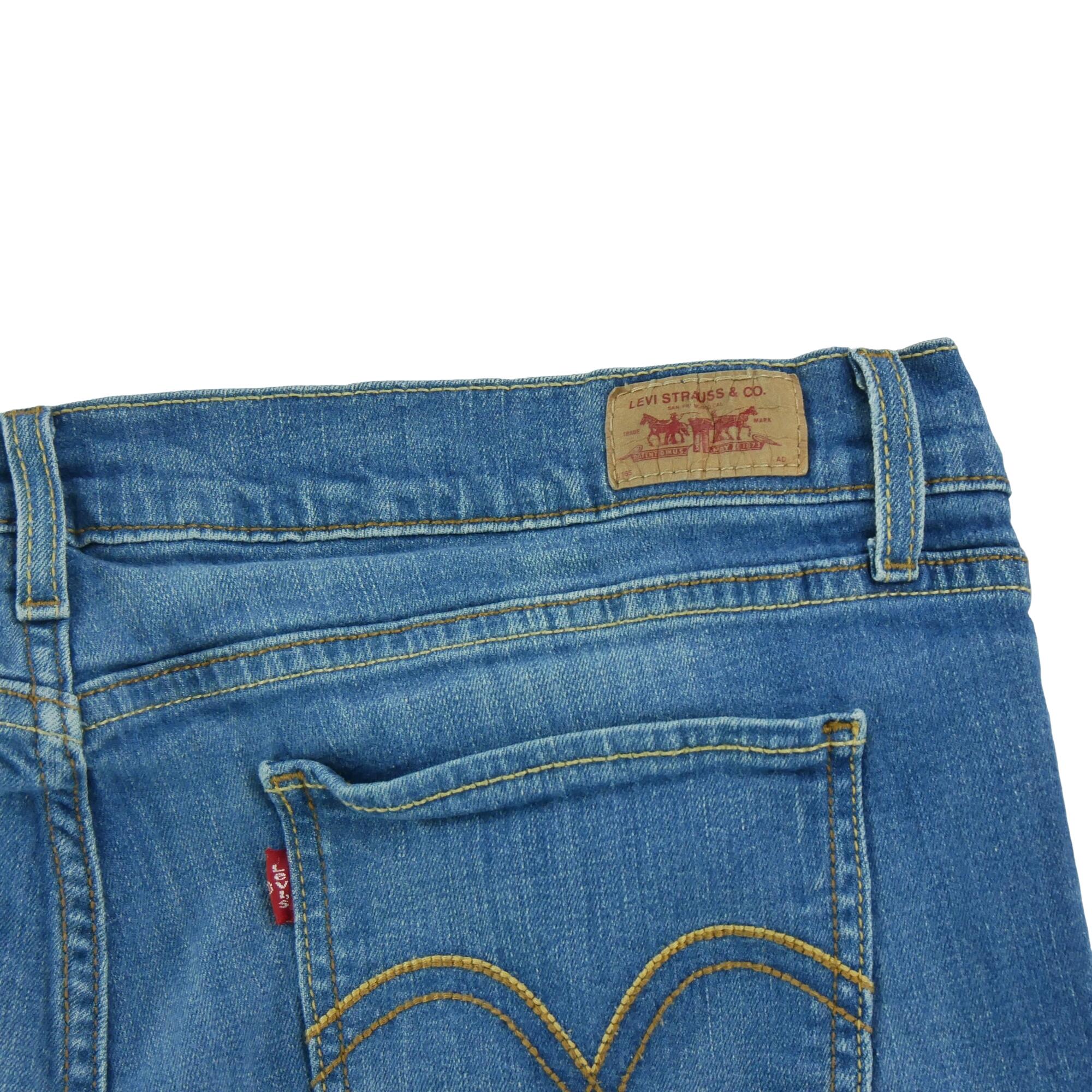 Segunda Vida - Levi Strauss Vaqueros Mujer 524 Superlow - Bueno 6/7