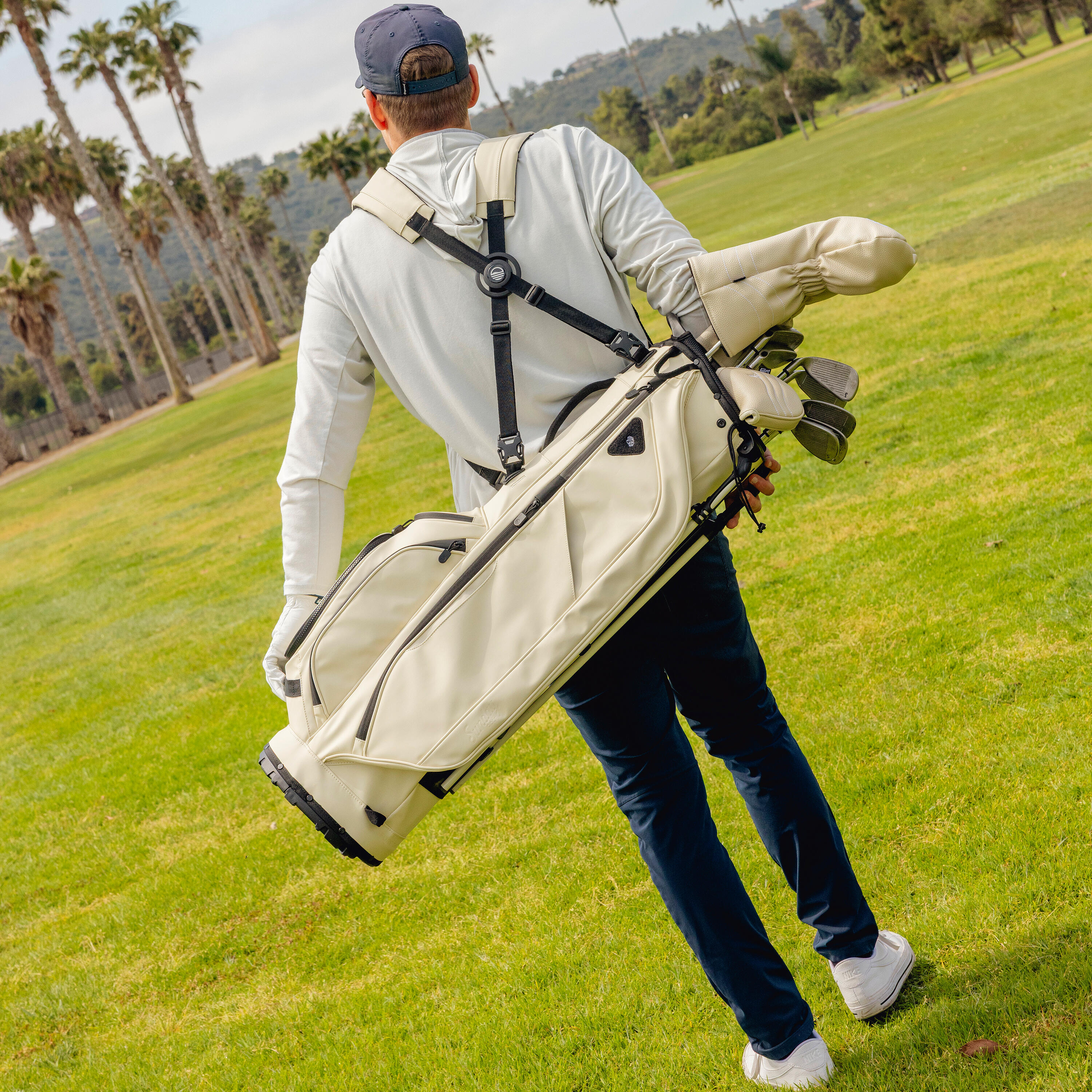 Ryder S-Class golftas - Cream 7/9