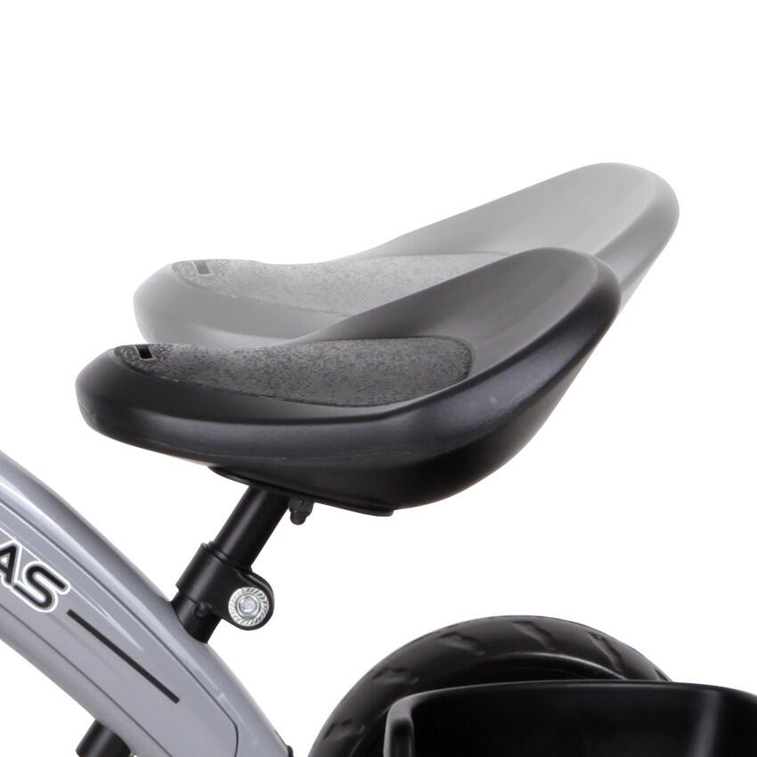 Infantil Paseo Triciclo DALLAS asiento regulable ruedas EVA Red 3/5