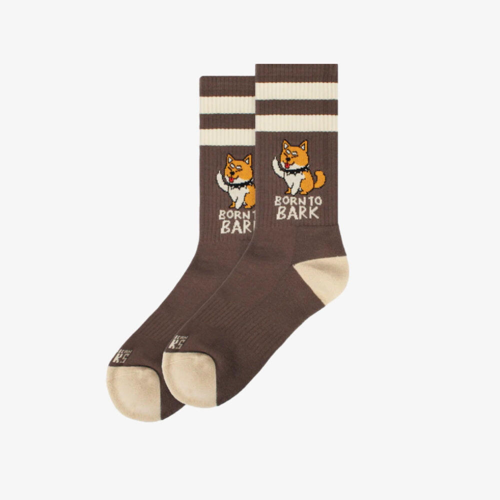 Socken American Socks Born to Bark 3/7