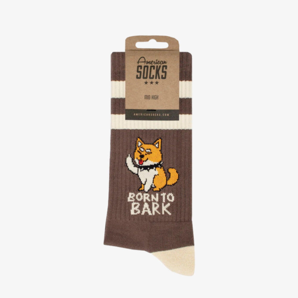 Socken American Socks Born to Bark 4/7