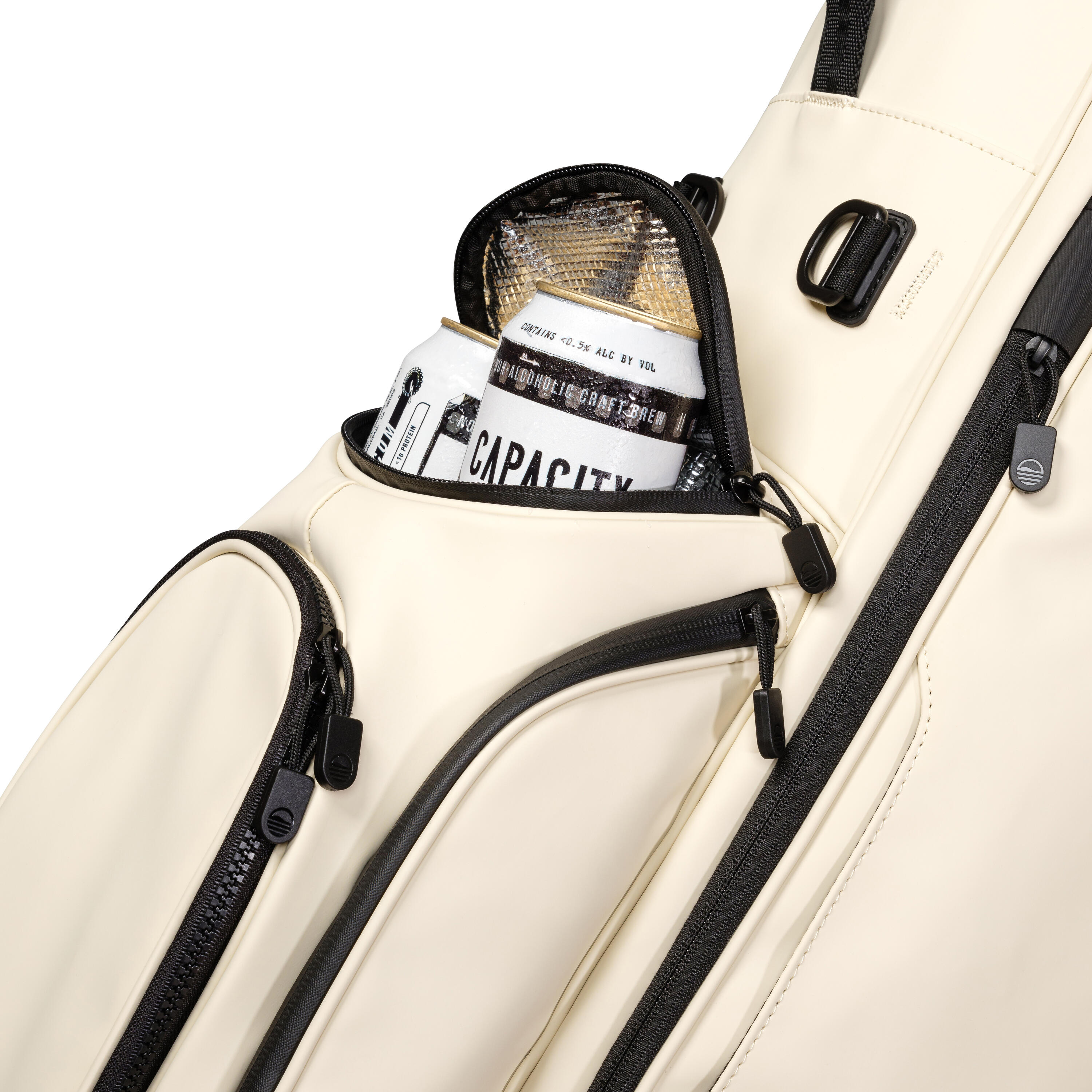Ryder S-Class golftas - Cream 4/9
