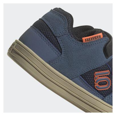 Chaussures VTT adidas Five Ten Freerider Junior Bleu/Orange 7/7