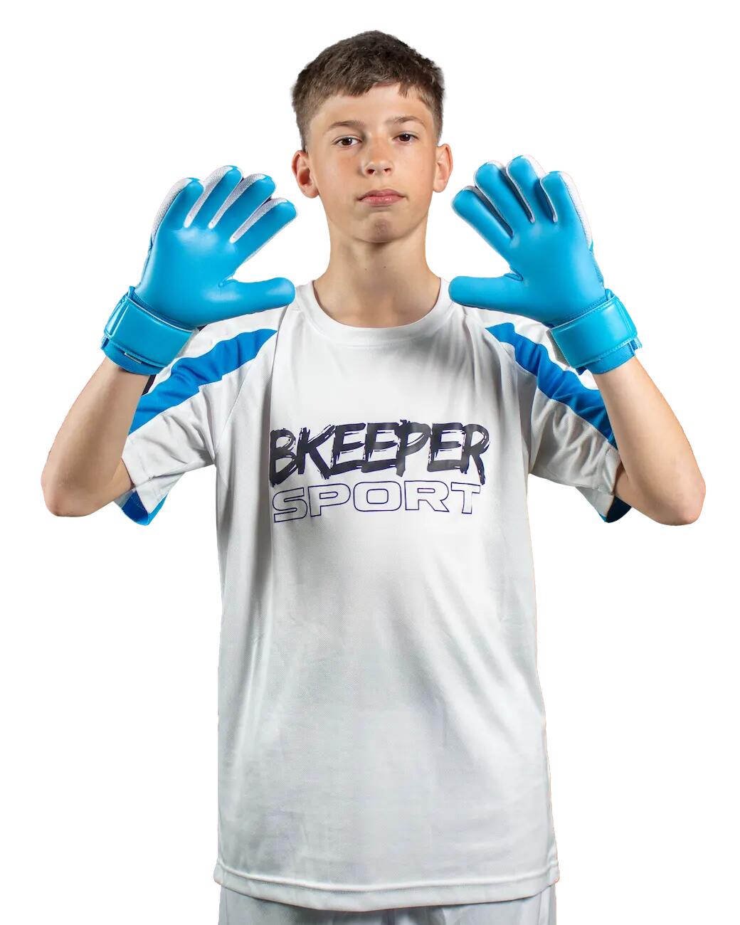 Gants de gardien de but junior Flash #26 Blue 3/7