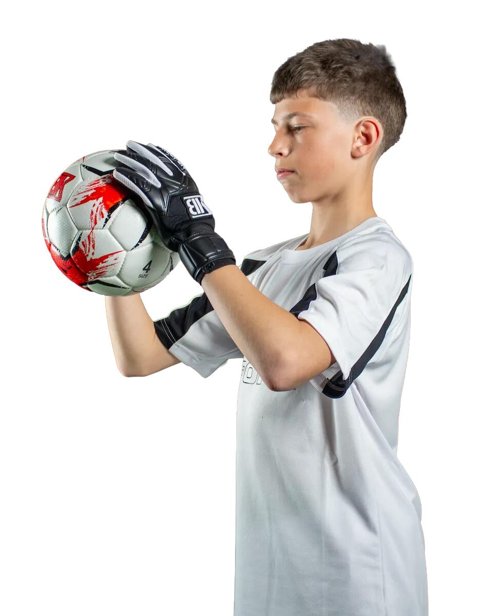 Gants de gardien de but junior Flash #26 Black 3/7
