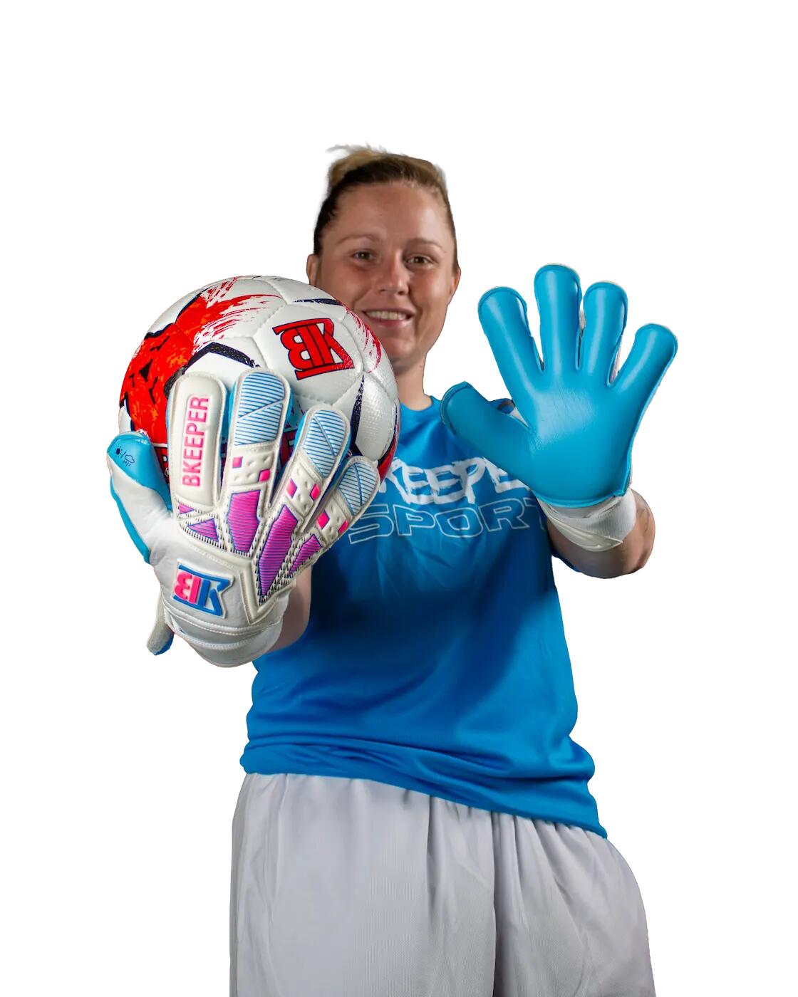 Guanti da portiere junior Asuna #25 Aqua 3/6