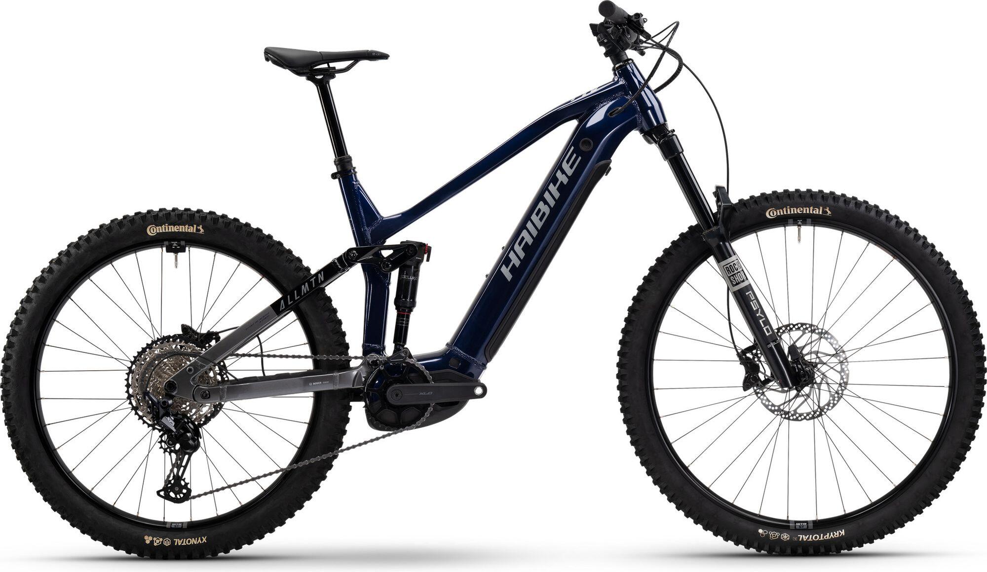 VTT Électrique Tout-Suspendu Haibike AllMtn 6 800 Wh Bosch NM MX (29/27.5'') Ble 1/1