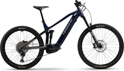 VTT Électrique Tout-Suspendu Haibike AllMtn 6 800 Wh Bosch NM MX (29/27.5'') Ble