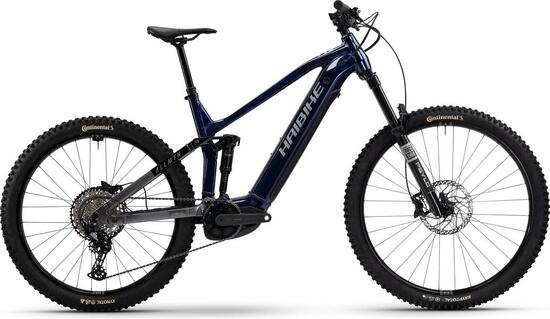 VTT Électrique Tout-Suspendu Haibike AllMtn 6 800 Wh Bosch NM MX (29/27.5'') Ble