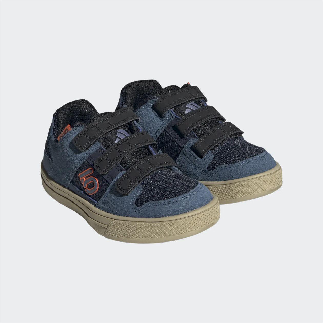 Chaussures VTT adidas Five Ten Freerider Junior Bleu/Orange 5/7