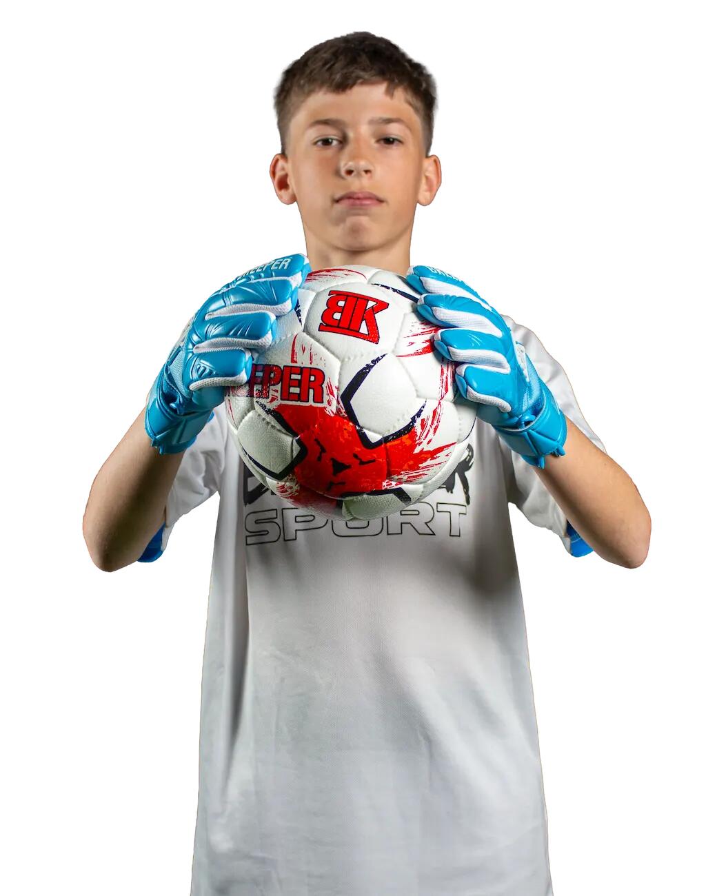 Gants de gardien de but junior Flash #26 Blue 2/7