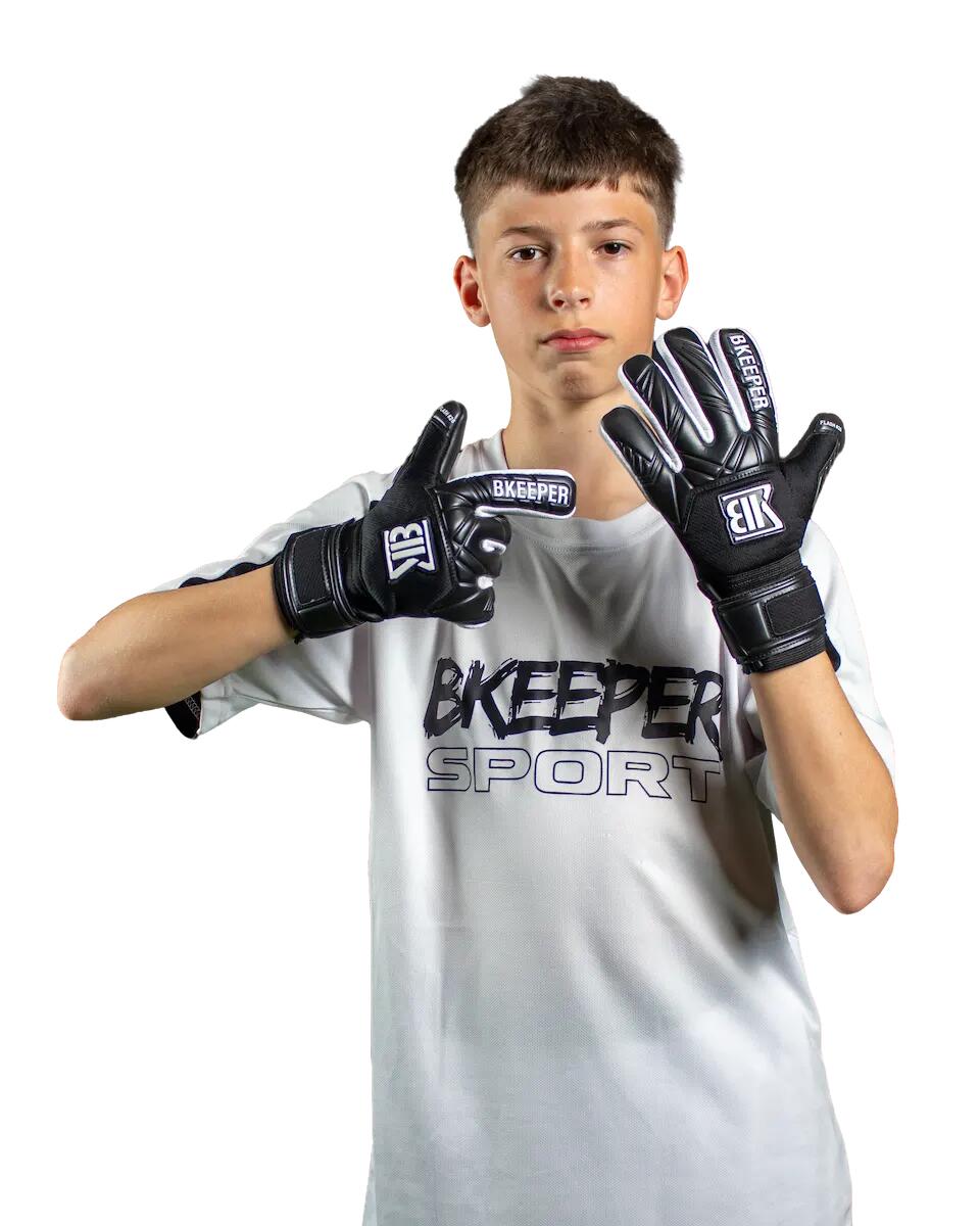 Gants de gardien de but junior Flash #26 Black 2/7