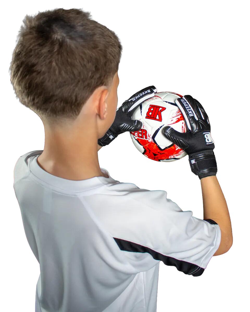 Gants de gardien de but junior Flash #26 Black 7/7