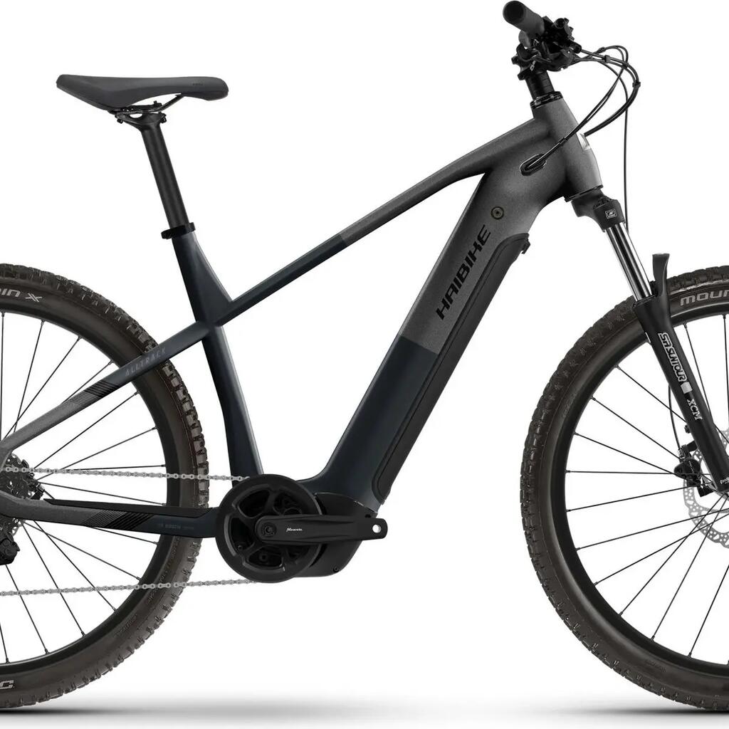 Haibike AllTrack 4 Shimano 9V 600 Wh Bosch 85 Nm 29'' Gray/Black 2026 Semi-Rigid