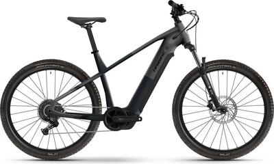 Elektrische hardtail mountainbike haibike alltrack 4 shimano 9v 600 wh bosch 85