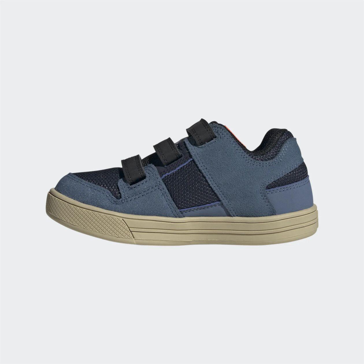 Chaussures VTT adidas Five Ten Freerider Junior Bleu/Orange 4/7