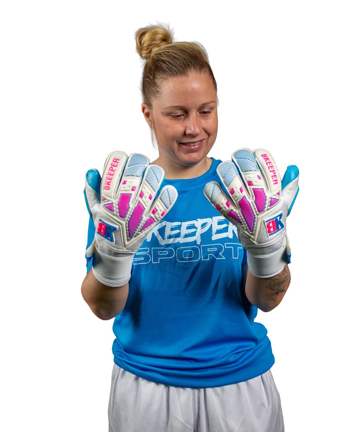 Guanti da portiere junior Asuna #25 Aqua 5/6