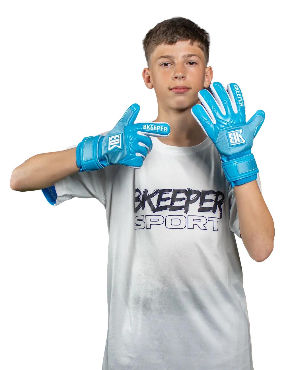 Gants de gardien de but junior Flash #26 Blue 7/7