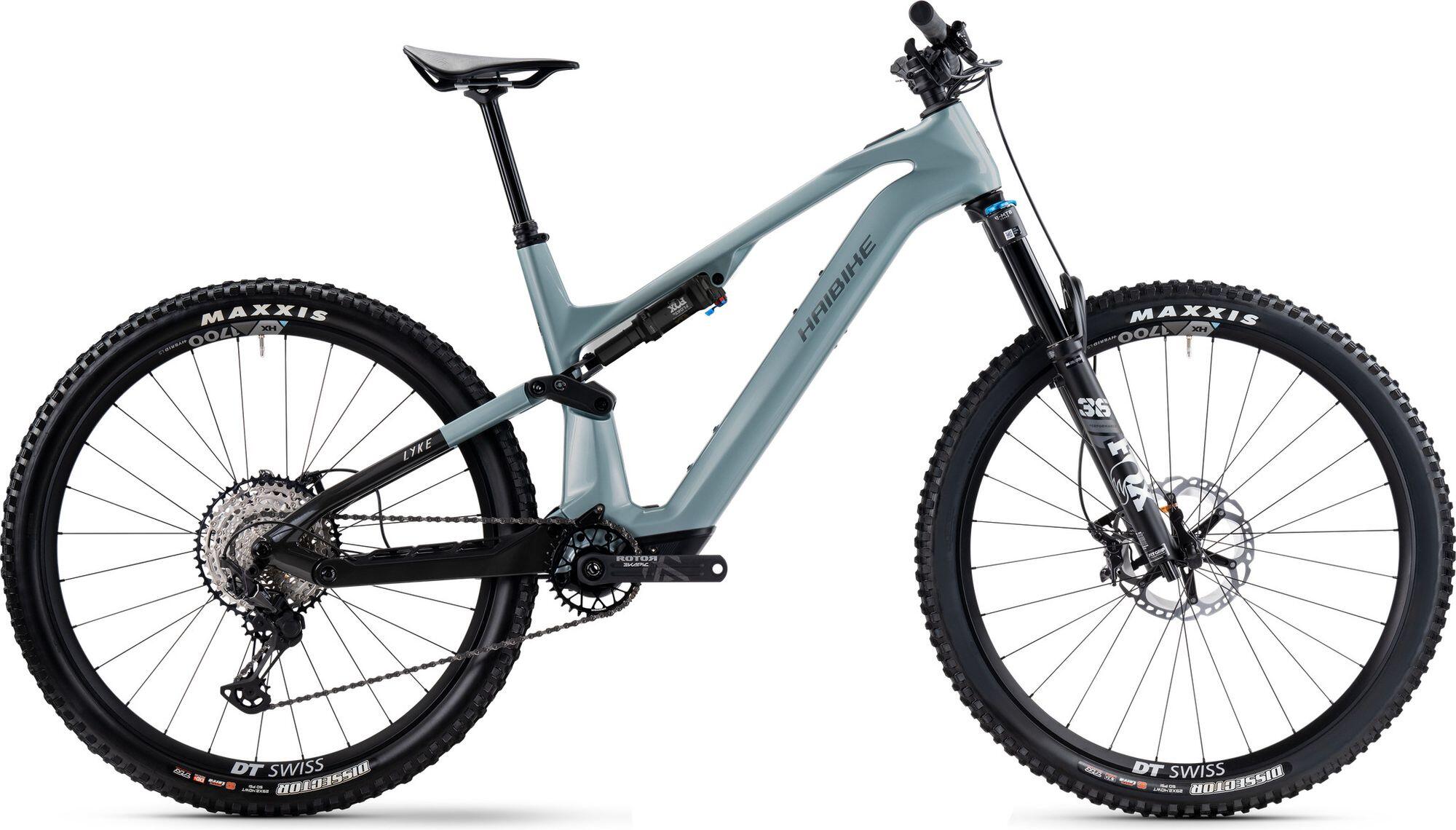 VTT Électrique Tout-Suspendu Haibike Lyke CF 11 Shimano 12V 60Nm Fazua 480Wh 29' 1/1