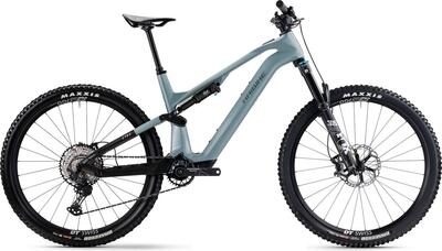 Mountain bike elettrica full suspension Haibike Lyke CF 11 Shimano 12V 60Nm Fazu