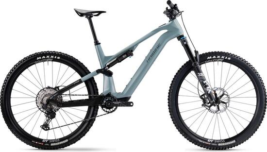 VTT Électrique Tout-Suspendu Haibike Lyke CF 11 Shimano 12V 60Nm Fazua 480Wh 29'