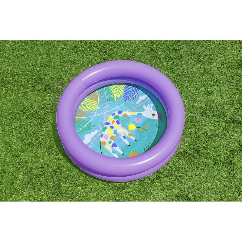 BESTWAY PISCINA GONFLABILA 2 INELE 61X15 CM, Mov
