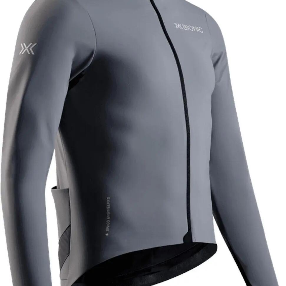 Men's X-Bionic Corefusion Ride Softshell Jacket Dark grey