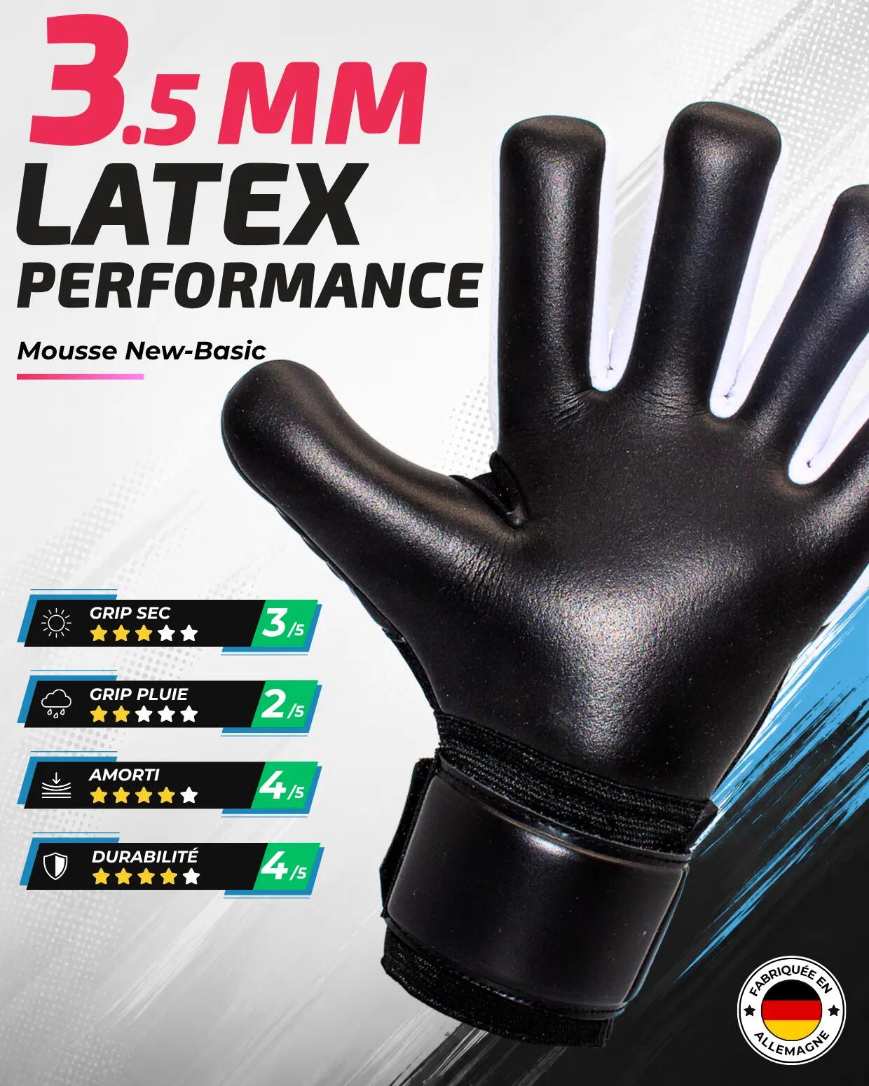 Gants de gardien de but junior Flash #26 Black 4/7