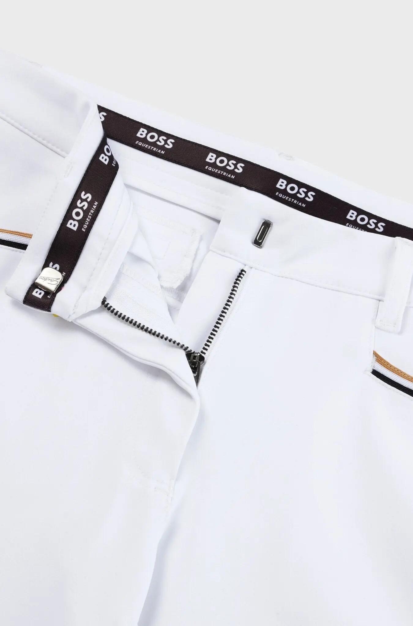 Boss Equestrian Rijbroek Dames Knie Grip Hazel Core Zwart - 3/7