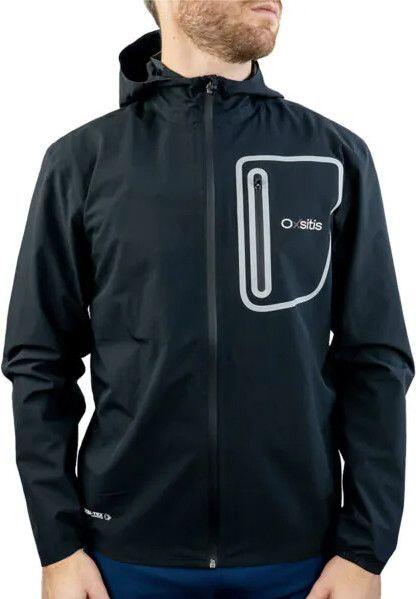 OXSITIS Origin Stratus Waterproof Trail Jacket Black 3/7