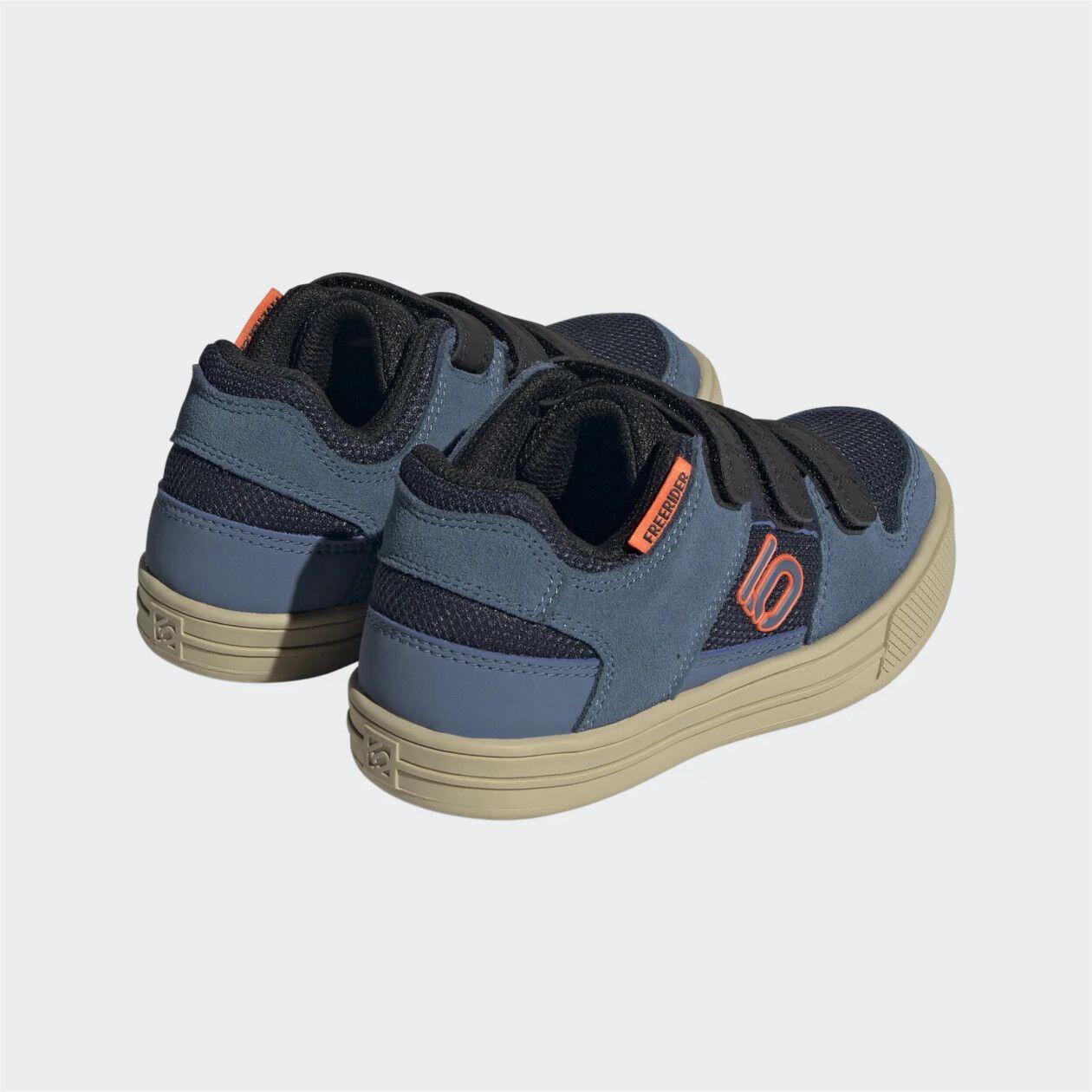 Chaussures VTT adidas Five Ten Freerider Junior Bleu/Orange 6/7