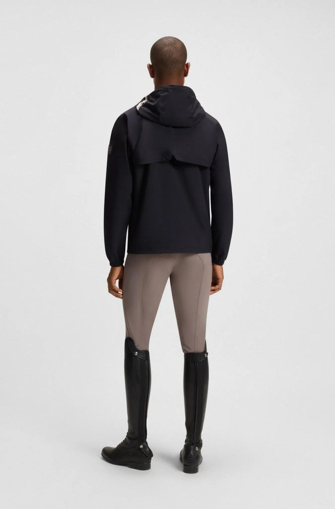 Boss Equestrian Rex Regenjas Heren Zwart - 6/7