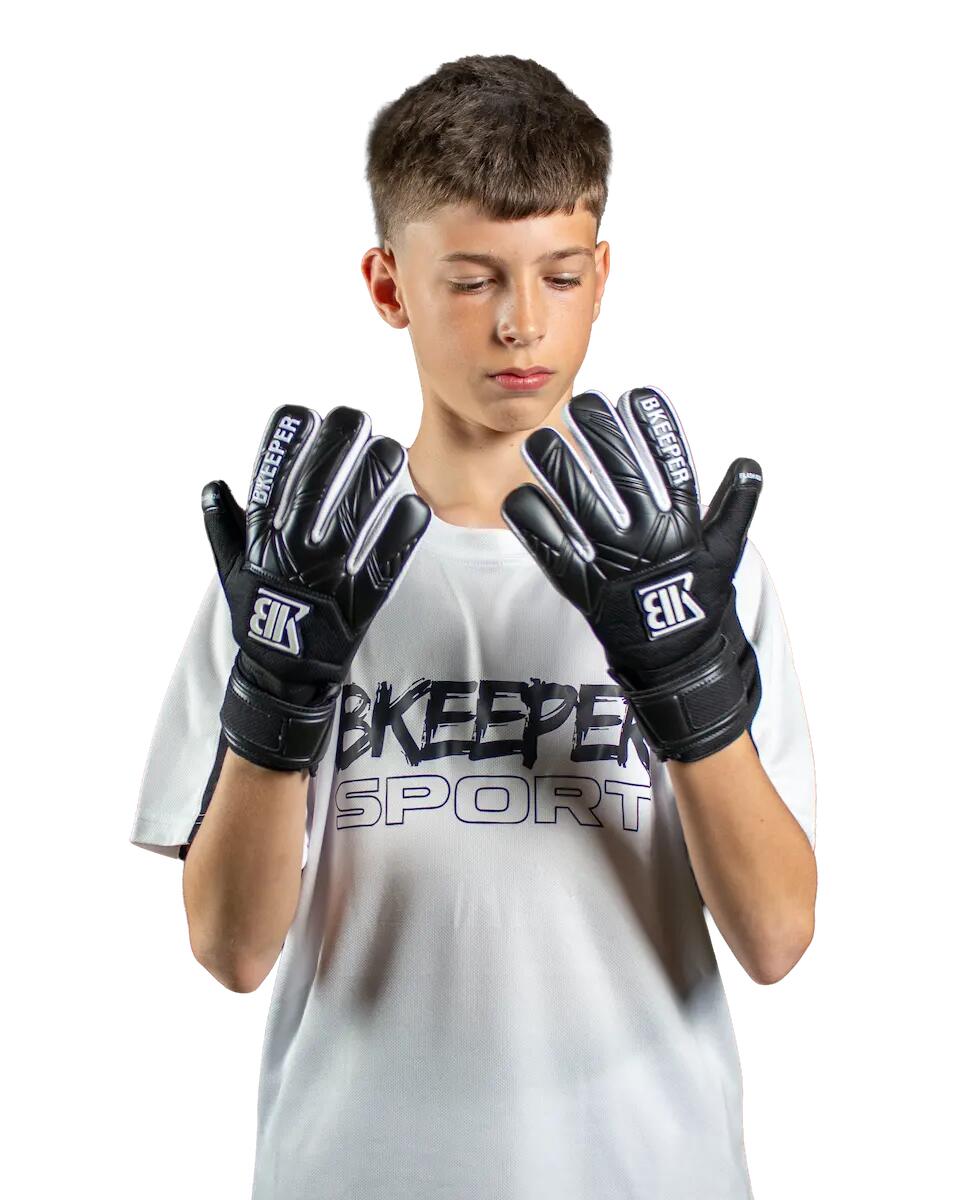 Gants de gardien de but junior Flash #26 Black 6/7