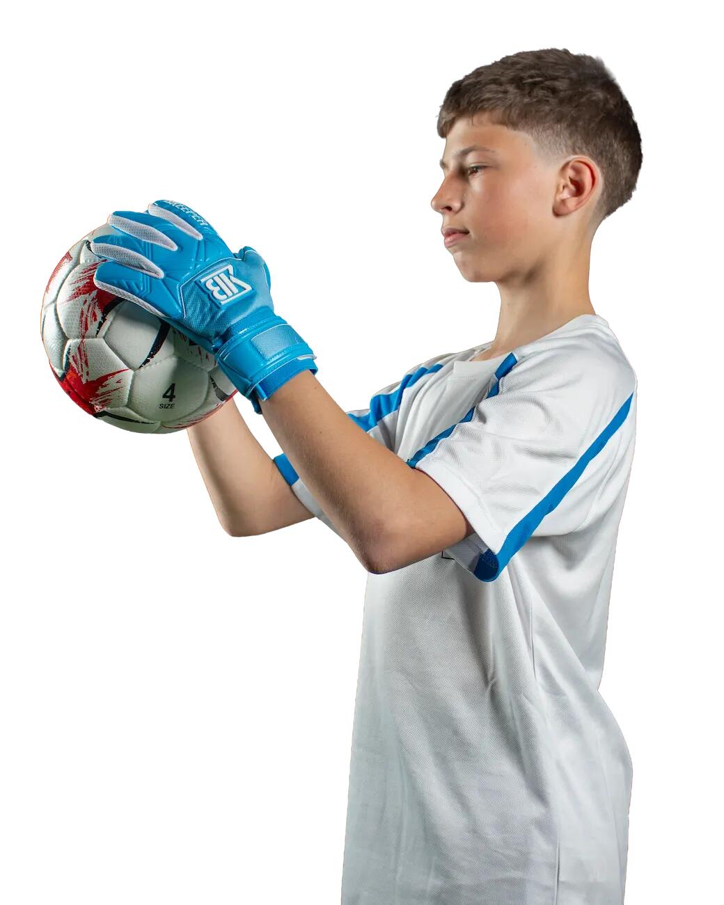 Gants de gardien de but junior Flash #26 Blue 6/7
