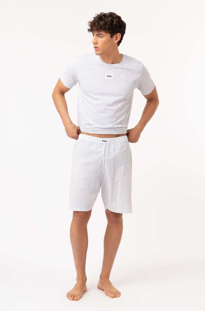 MAN PYJAMAS SHORT SLEEVES T-SHIRT AND SHORT PANTS 3/5
