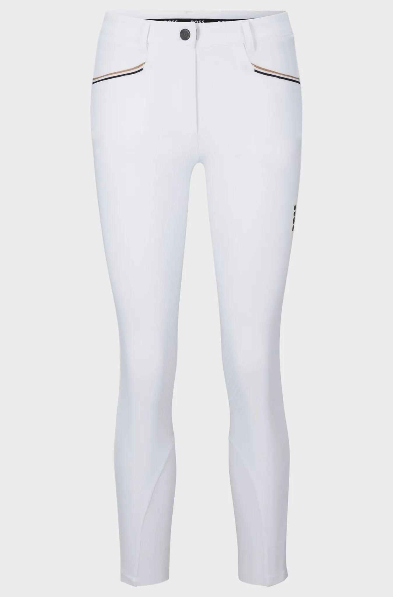 Boss Equestrian Rijbroek Dames Knie Grip Hazel Core Zwart - 2/7