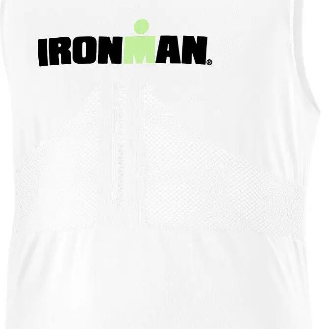 Comporessport IronMan Seaside Tank Top White