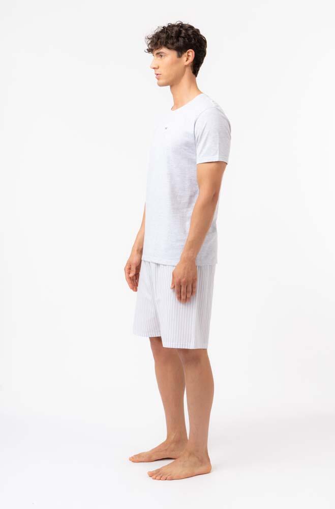 MAN PYJAMAS SHORT SLEEVES T-SHIRT AND SHORT PANTS 5/5
