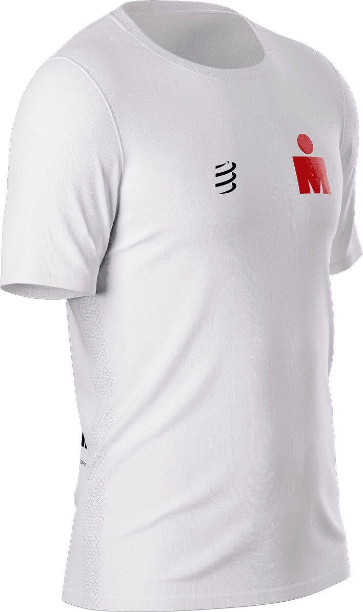 Maillot manches courtes Compressport Training IronMan 2025 Anything is possible 3/4