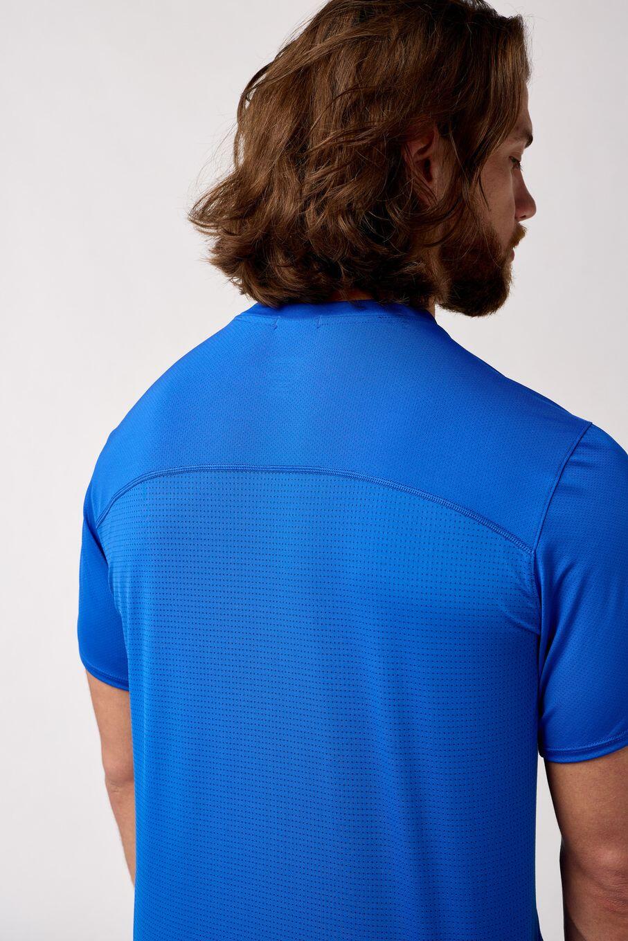 Brooks Atmosphere 3.0 Kurzarm Trikot Blau Herren 3/5