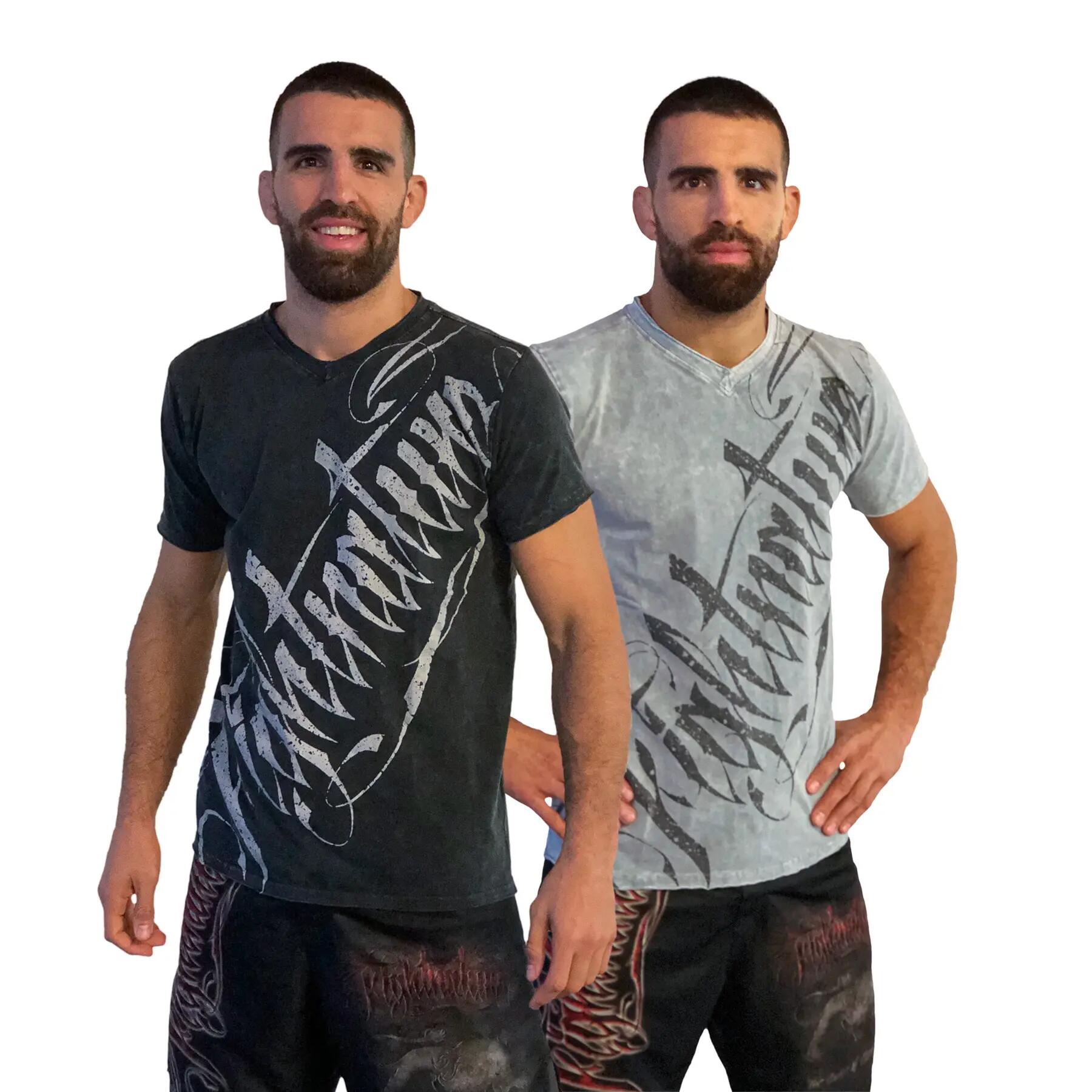 T-shirt col V Fightnature 2/2