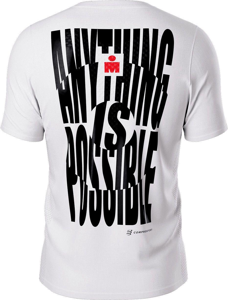 Maillot manches courtes Compressport Training IronMan 2025 Anything is possible 2/4