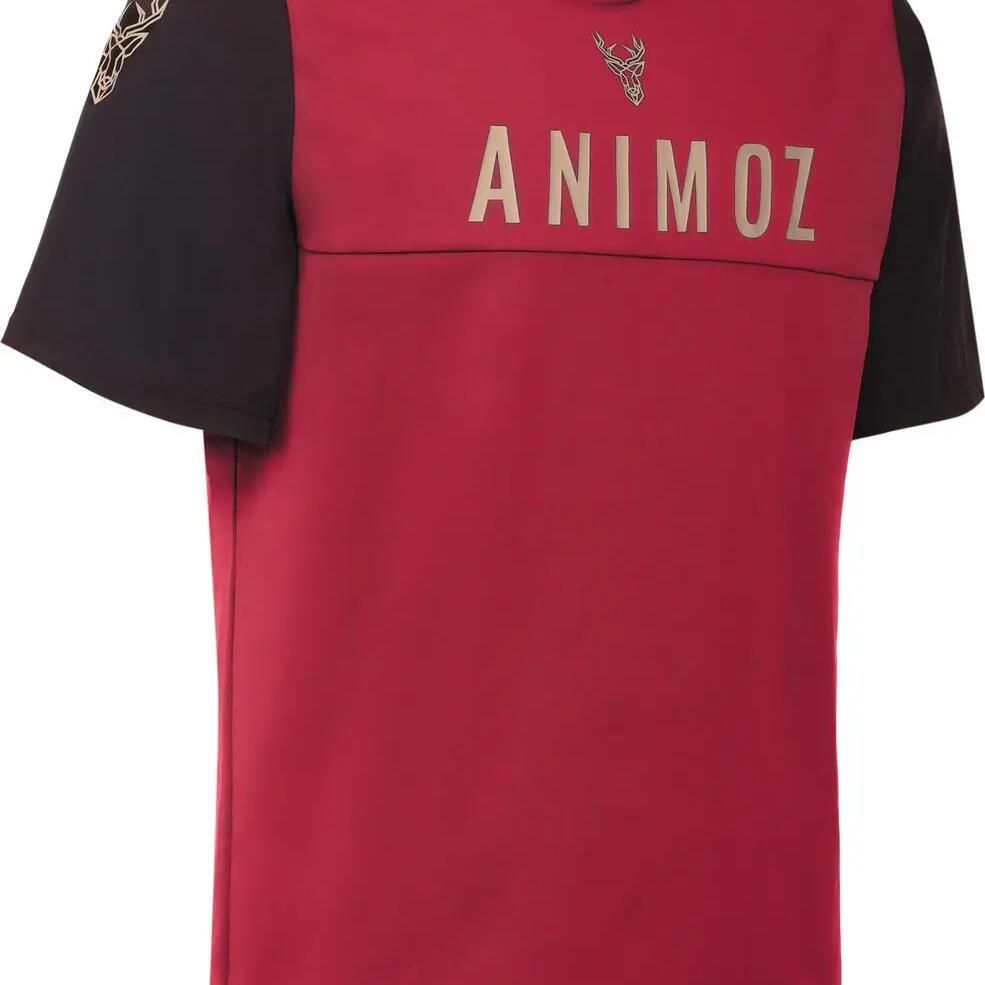 Animoz Wild Children's short-sleeved jersey Red