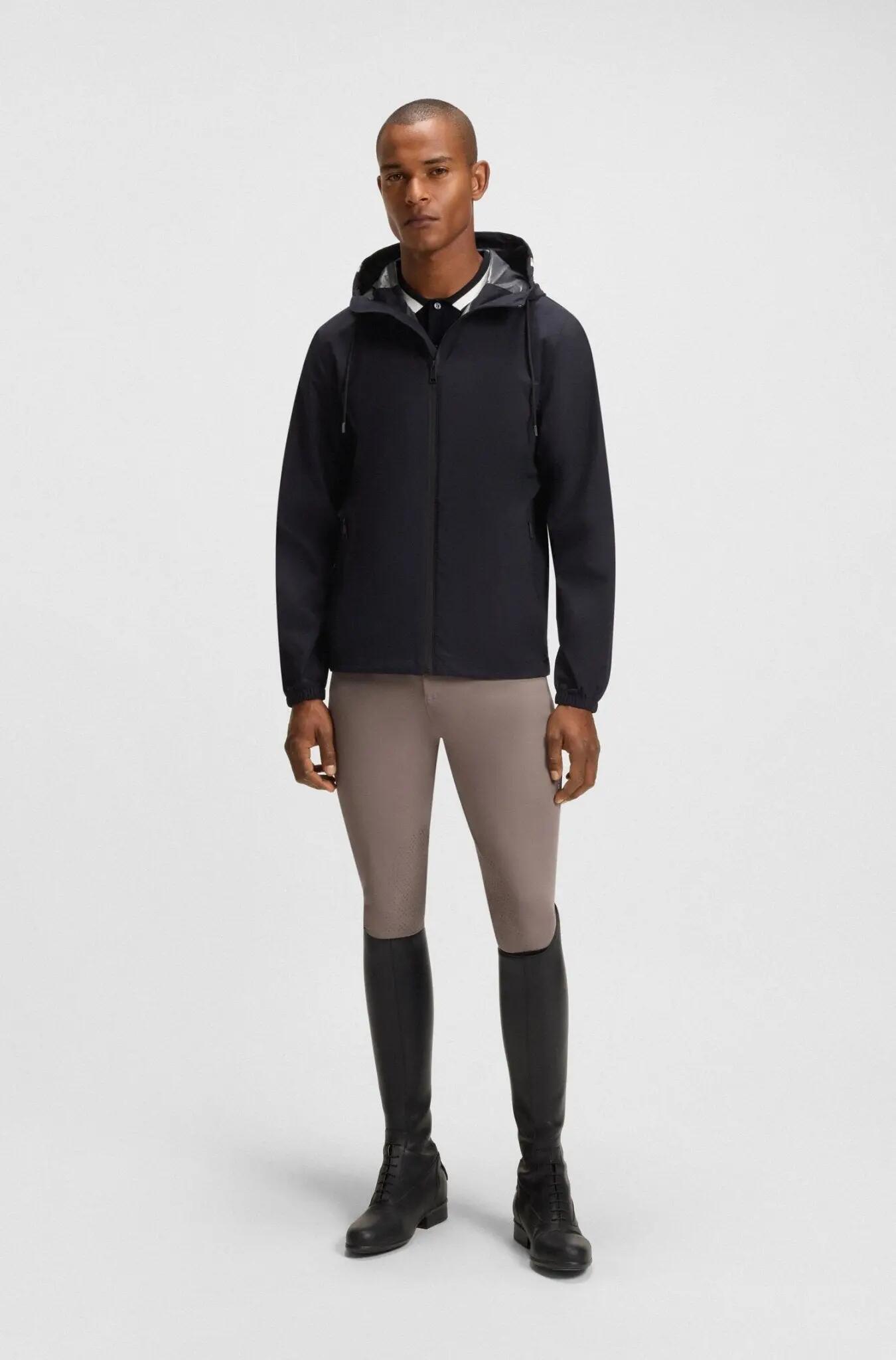 Boss Equestrian Rex Regenjas Heren Zwart - 5/7