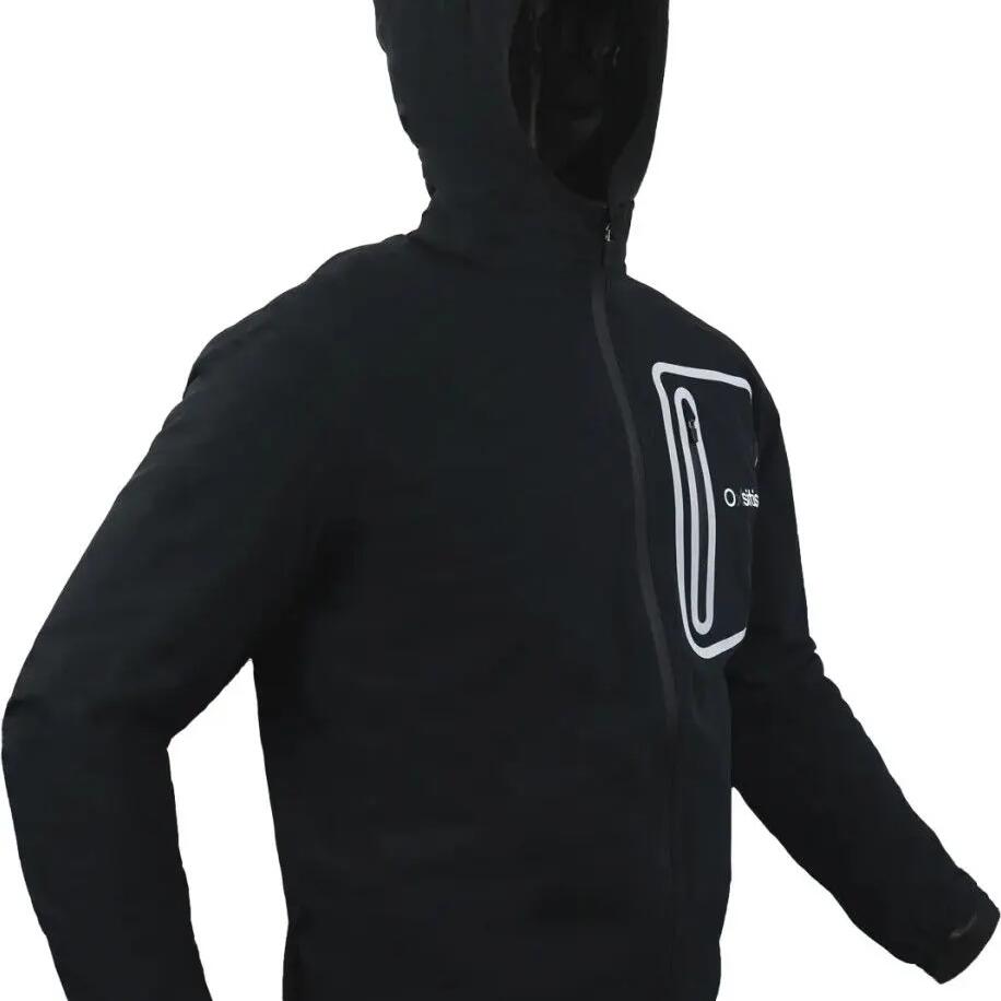 OXSITIS Origin Stratus Waterproof Trail Jacket Black
