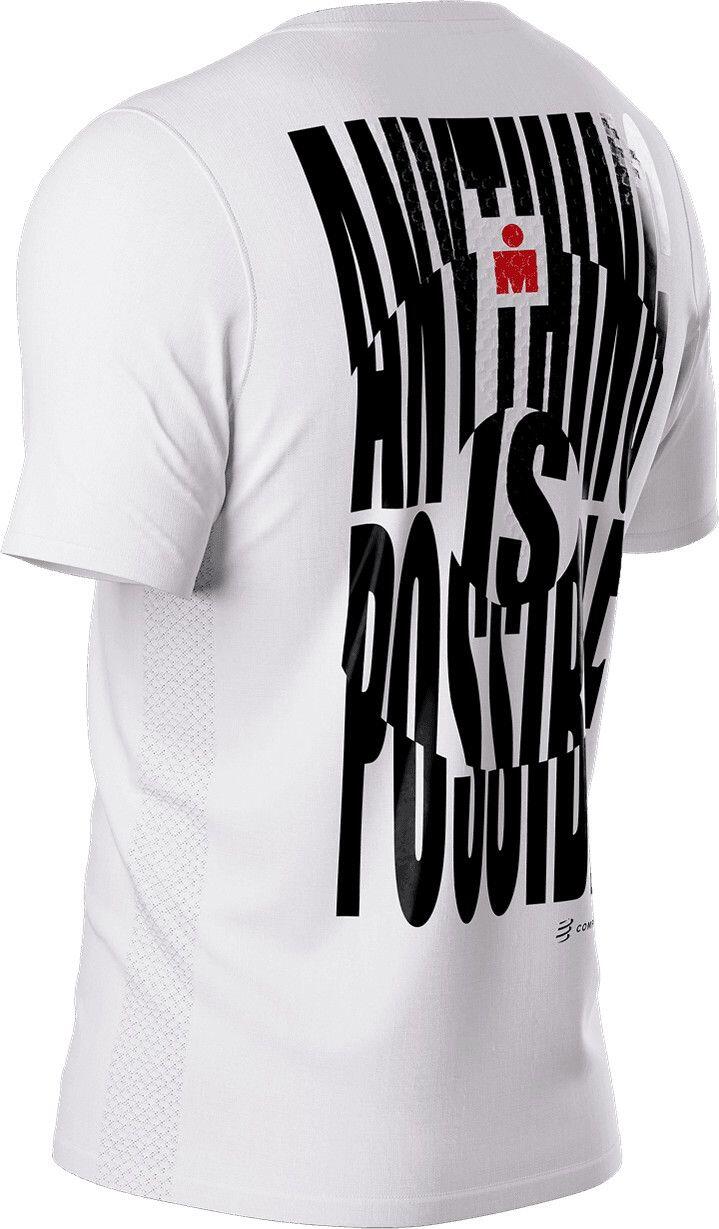 Maillot manches courtes Compressport Training IronMan 2025 Anything is possible 4/4