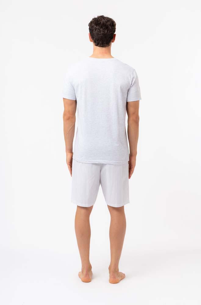 MAN PYJAMAS SHORT SLEEVES T-SHIRT AND SHORT PANTS 4/5