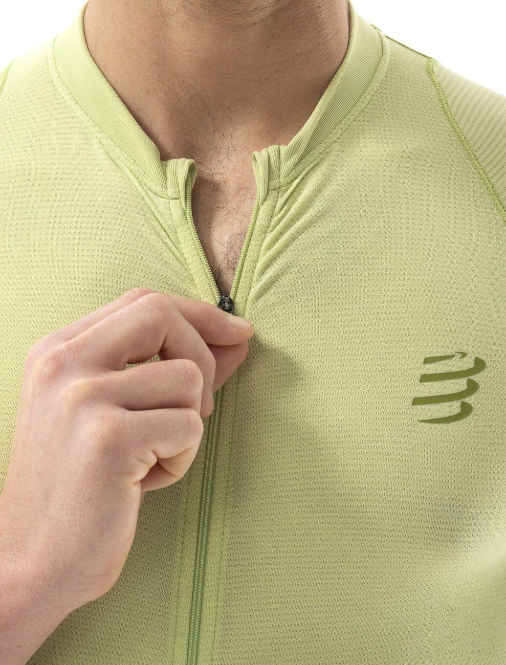Compressport Trail Racing Postural Jersey met korte mouwen Blauw Heren 3/6