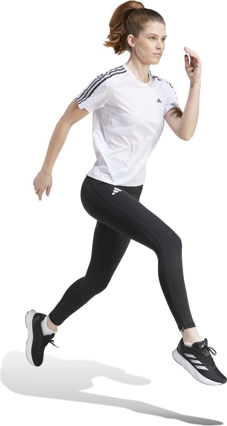 T-Shirt Running adidas Own the Run 3 bandes Blanc Femme 5/6