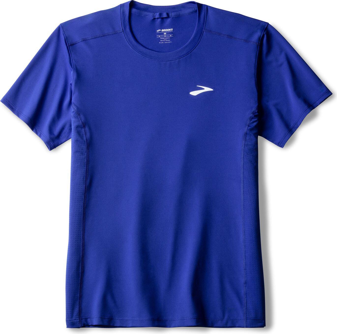 Brooks Atmosphere 3.0 Kurzarm Trikot Blau Herren 5/5